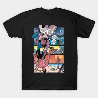 invincible comic strip T-Shirt